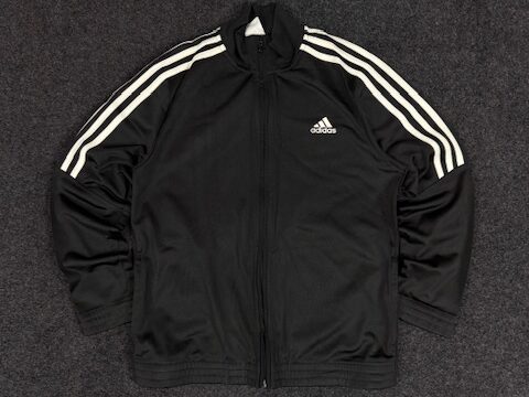 adidas sports track jacket - SMALL