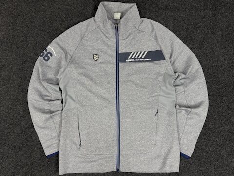 K•SWISS COURT PERFORMANCE WOMEN TRACK JACKET - MEDIUM