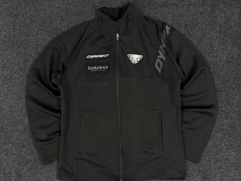 DYNAFIT SPORTS TRACK JACKET - LARGE