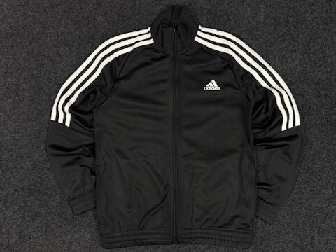 Adidas sports track jacket kids - MEDIUM