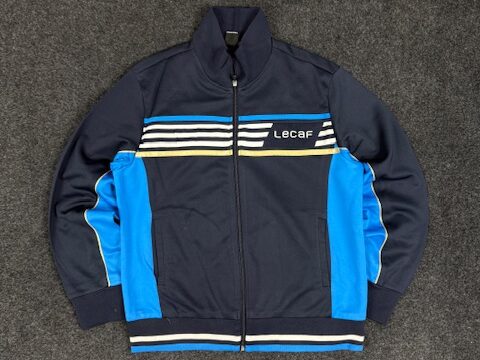 LECAF SPORTS TRACK JACKET - LARGE