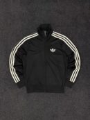 Adidas original three stripes track jacket - SMALL