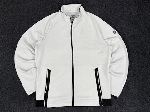 ASICS MOTIONDRY TRACK JACKET - LARGE