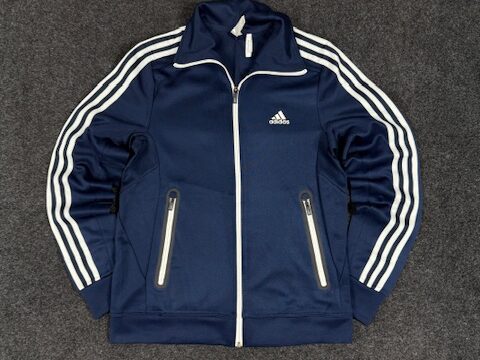 Adidas climalite track jacket -SMALL