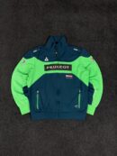 PEUGEOT LE COQ SPORTIF TRACK JACKET - LARGE