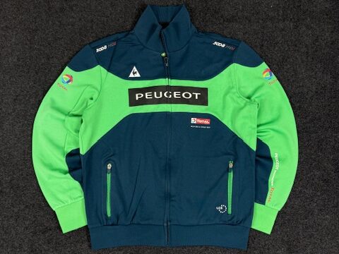 PEUGEOT LE COQ SPORTIF TRACK JACKET - LARGE