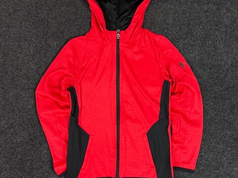 Under armour track jacket kids - MEDIUM