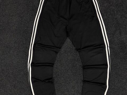 Adidas track pants - LARGE