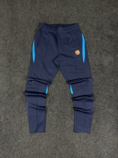 FCB FOOTBALL TRACK PANTS - SMALL