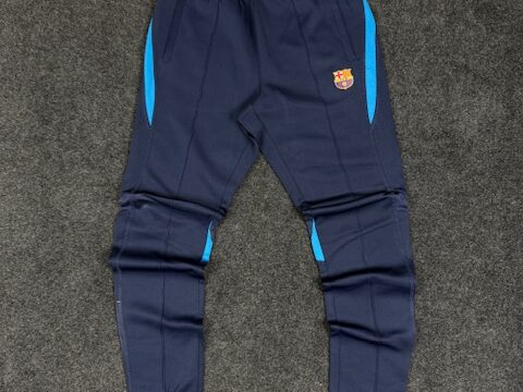 FCB FOOTBALL TRACK PANTS - SMALL