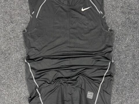 NIKE PRO DRI FIT FITTED VEST - SMALL