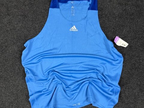 Adidas running activewear vest - LARGE
