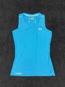 Under armour heatgear fitted women vest - MEDIUM