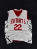 Reversible basketball jersey - X SMALL