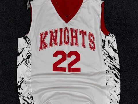 Reversible basketball jersey - X SMALL