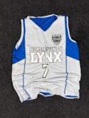 Reversible basketball jersey - SMALL