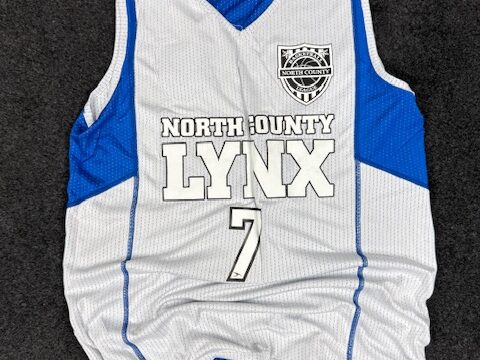 Reversible basketball jersey - SMALL