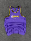 NIKE NBA BASKETBALL VEST LAKERS JERSEY - SMALL