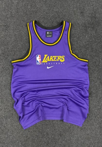 NIKE NBA BASKETBALL VEST LAKERS JERSEY - SMALL
