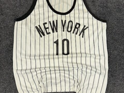 MEW YORK #10 jersey - XL
