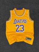 LAKERS JAMES BASKETBALL JERSEY - MEDIUM