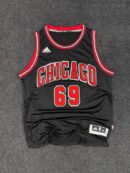 #69 Chicago bulls adidas jersey - XL