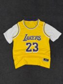 LAKERS JAMES BASKETBALL JERSEY - SMALL