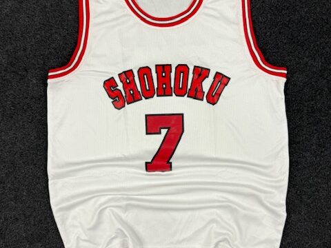 Number 7 basketball jersey - LARGE