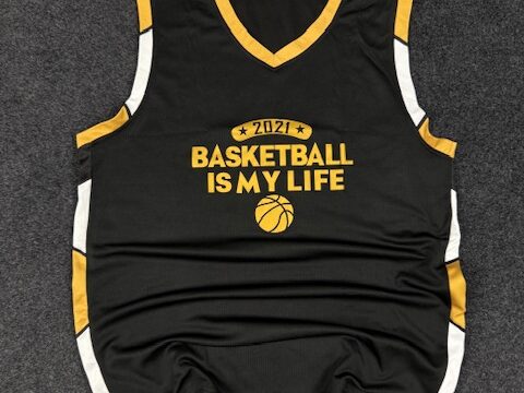 Basketball is my life number 8 jersey - XL