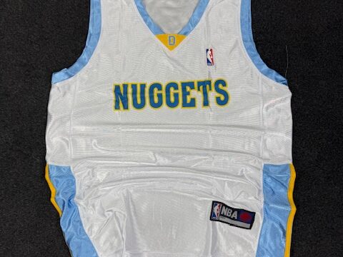 NBA BASKETBALL JERSEY - XL
