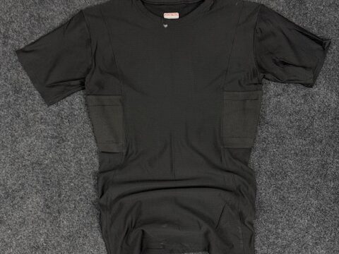 CCW Undercover Tactical Compression Holster Shirt XXL Black Concealed Carry