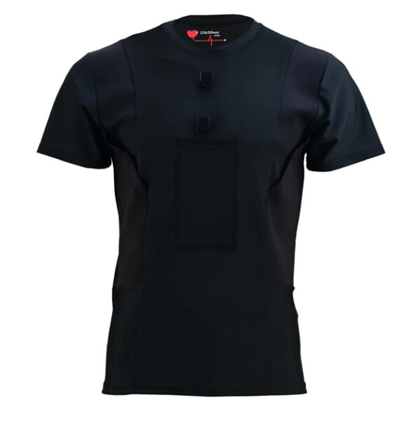 LVAD HeartMate Men Shirt Black - XL - Image 3