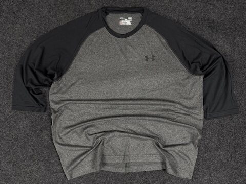 UNDER ARMOUR HEATGEAR 3/4 SLEEVES T-SHIRT - XXL