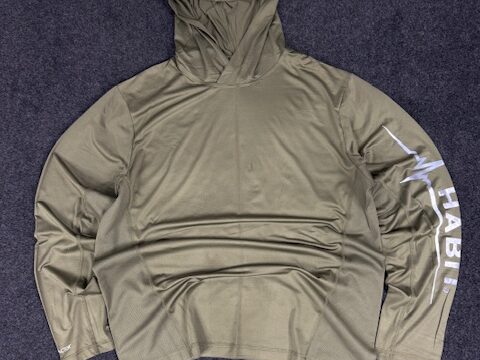 HABIT ACTIVEWEAR HOODIE T-SHIRT - XXL