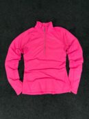 NIKE RUNNING DRI FIT WOMEN ZIPPER T-SHIRT - XS
