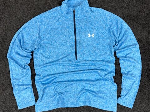 UNDER ARMOUR HEATGEAR WOMEN T-SHIRT - LARGE