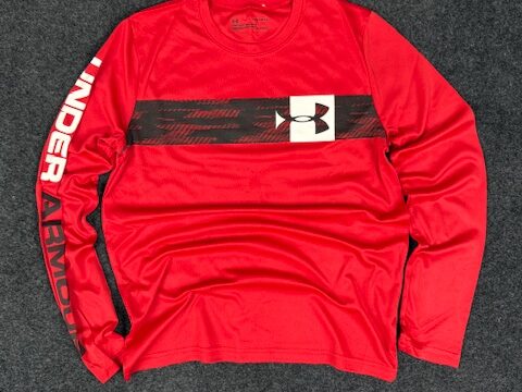 UNDER ARMOUR HEATGEAR T-SHIRT. - KIDS