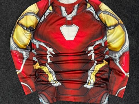 Iron man activewear compression - LARGE