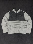 Adidas activewear zipper T-shirt - XL