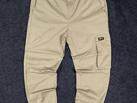 ALT FINEISM POLYESTER PANTS - LARGE