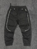 BLACK CARGO PANTS - W31 L36