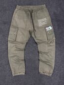 Cotton cargo pants - XL
