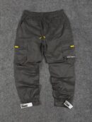 PARACHUTE FABRIC CARGO PANTS - LARGE