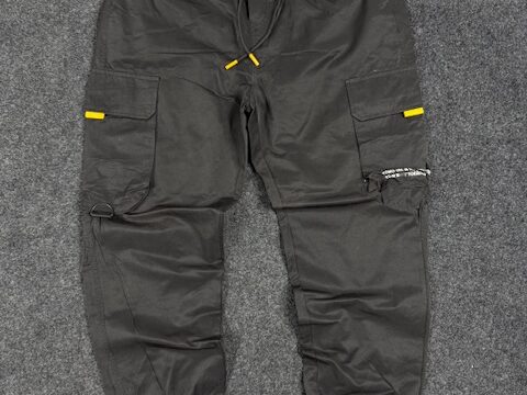 PARACHUTE FABRIC CARGO PANTS - LARGE