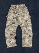 Camouflage cargo pants - MEDIUM