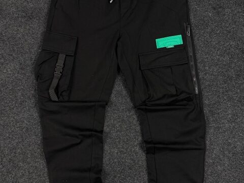 CANBEEN NYLON CARGO JOGGERS PANTS - MEDIUM