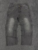 DENIM CARGO PANTS - W28 L37