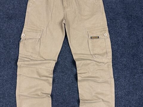 Cotton cargo pants - W29 L40