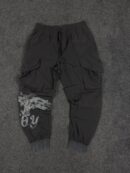 Boy London Knitted Sweatpants Unisex Black - XL