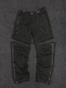 FAR FROM WHAT Tactical Cargo Pants for Men - Durable Cotton, Zip Pockets, Washed Finish